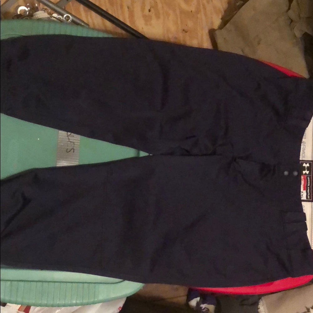 under amor softball pants